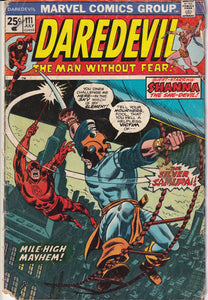 Daredevil (1964 1st Series) 1-321 lot of 78 131, 158, 168, 254 1st app Bullseye, Elektra, Typhoid Mary KEY Issue