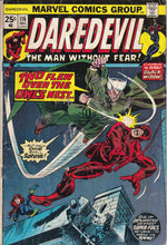 Load image into Gallery viewer, Daredevil (1964 1st Series) 1-321 lot of 78 131, 158, 168, 254 1st app Bullseye, Elektra, Typhoid Mary KEY Issue
