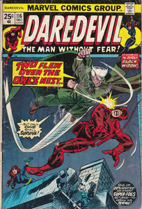 Daredevil (1964 1st Series) 1-321 lot of 78 131, 158, 168, 254 1st app Bullseye, Elektra, Typhoid Mary KEY Issue