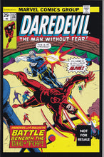 Load image into Gallery viewer, Daredevil (1964 1st Series) 1-321 lot of 78 131, 158, 168, 254 1st app Bullseye, Elektra, Typhoid Mary KEY Issue
