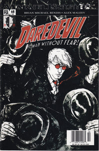 Daredevil (1998) 3, 6-7, 34, 40, 68, 101, 110, 111 1st Lady Bullseye, 119 Daredevil Shi (1997) 1 Newsstand Price Variant Lot