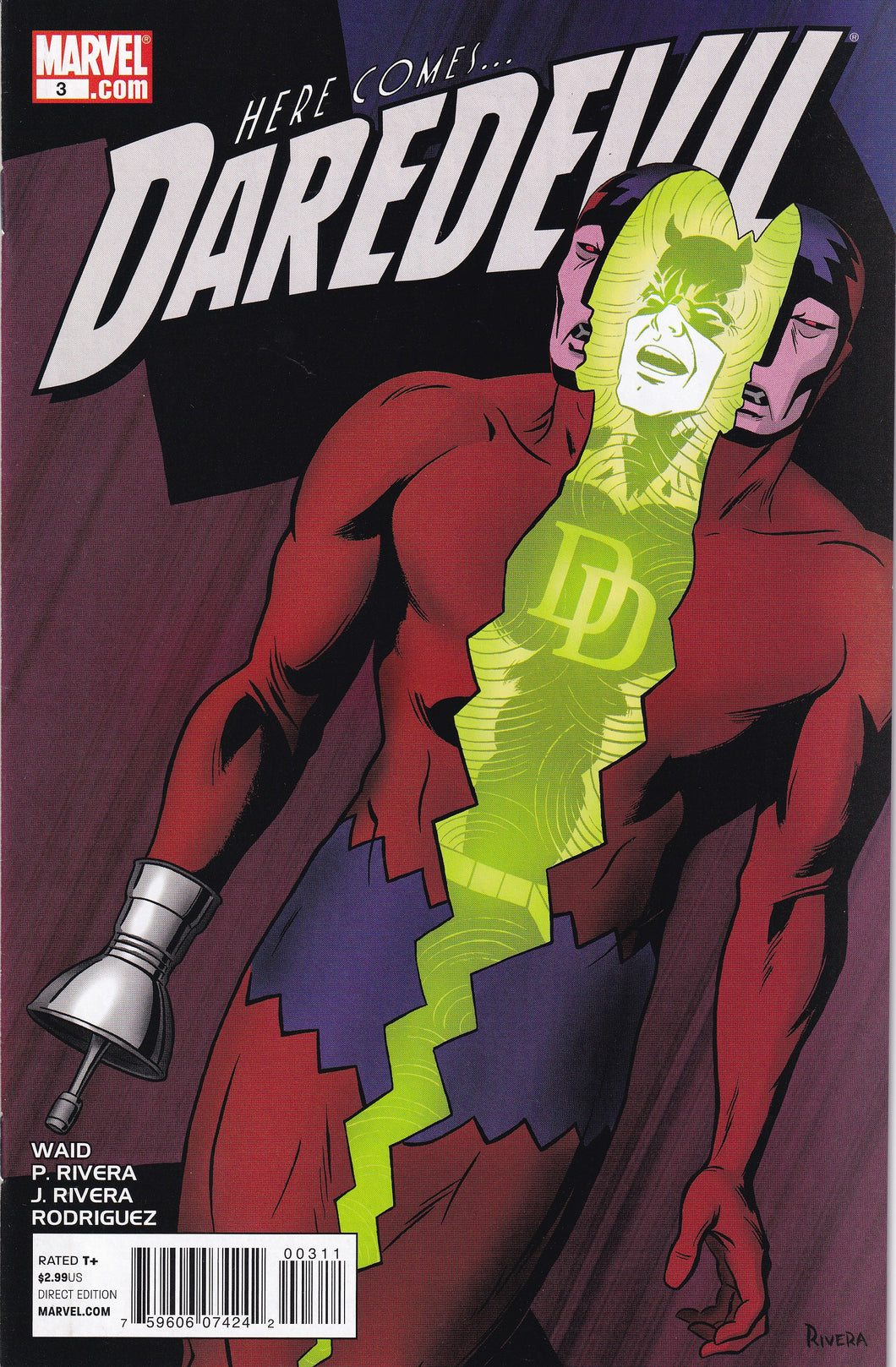 Daredevil (2011 3rd Series) 3, 4, 4 2nd print, 8, 9, 10.1, 11 Variant, 11 2nd, 12-13, 14 variant, 21, 21 2nd, 22 2nd, 29