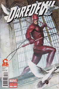 Daredevil (2011 3rd Series) 3, 4, 4 2nd print, 8, 9, 10.1, 11 Variant, 11 2nd, 12-13, 14 variant, 21, 21 2nd, 22 2nd, 29