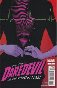 Daredevil (2011 3rd Series) 3, 4, 4 2nd print, 8, 9, 10.1, 11 Variant, 11 2nd, 12-13, 14 variant, 21, 21 2nd, 22 2nd, 29