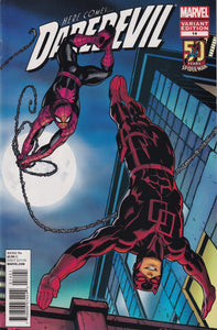 Daredevil (2011 3rd Series) 3, 4, 4 2nd print, 8, 9, 10.1, 11 Variant, 11 2nd, 12-13, 14 variant, 21, 21 2nd, 22 2nd, 29