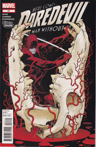 Daredevil (2011 3rd Series) 3, 4, 4 2nd print, 8, 9, 10.1, 11 Variant, 11 2nd, 12-13, 14 variant, 21, 21 2nd, 22 2nd, 29