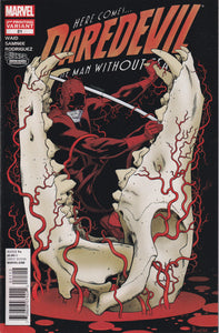 Daredevil (2011 3rd Series) 3, 4, 4 2nd print, 8, 9, 10.1, 11 Variant, 11 2nd, 12-13, 14 variant, 21, 21 2nd, 22 2nd, 29