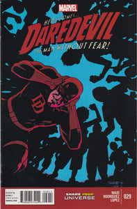 Daredevil (2011 3rd Series) 3, 4, 4 2nd print, 8, 9, 10.1, 11 Variant, 11 2nd, 12-13, 14 variant, 21, 21 2nd, 22 2nd, 29