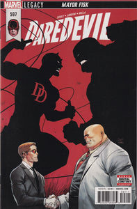 Daredevil (2017 6th Series) 595 1st & 2nd print, 596-600, 600 variant, 601-608, 612