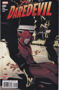 Daredevil (2017 6th Series) 595 1st & 2nd print, 596-600, 600 variant, 601-608, 612