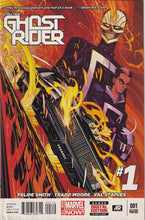 Load image into Gallery viewer, All New Ghost Rider (2014) 1 2nd print 1st Appearance KEY Issue, 2 2nd print, 3-4
