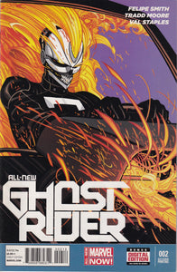 All New Ghost Rider (2014) 1 2nd print 1st Appearance KEY Issue, 2 2nd print, 3-4