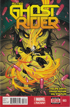 Load image into Gallery viewer, All New Ghost Rider (2014) 1 2nd print 1st Appearance KEY Issue, 2 2nd print, 3-4
