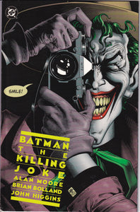 Batman The Killing Joke (1988) 1 1st, 4th, 6th, 7th, 10th, 11th, 13th Regular and NEWSSTAND Variant