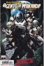 Load image into Gallery viewer, Black Panther and the Agents of Wakanda (2019 Marvel) 1, 3
