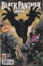 Load image into Gallery viewer, Black Panther (2017 6th Series) 166 Lenticular Variant, 166 2nd Print Hulk 340 Homage Annual 1
