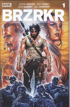 Load image into Gallery viewer, Brzrkr (2020 Boom) 1 Rafael Grampá, 1 Mark Brooks, 1 Blank Variant 1st app KEY Issue Matt Kindt, Keanu Reeves
