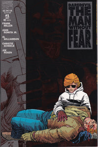 Daredevil the Man without Fear (1993) 1, 3 Frank Miller Origin