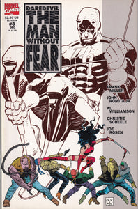 Daredevil the Man without Fear (1993) 1, 3 Frank Miller Origin