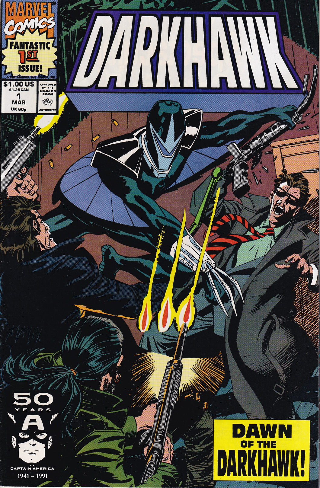 Darkhawk (1991) 1-18, 23, 25, 28-29, 32-35, 37 ann 1-2 (2021) 1 2nd, Heart of the Hawk (2021) 1 Variant