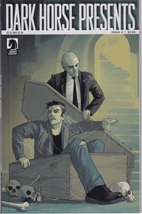 Dark Horse Presents (2011 2nd Series) 1, 1 variant, 2-4, 4 variant, 5-11, 11 variant, 12-22