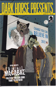 Dark Horse Presents (2011 2nd Series) 1, 1 variant, 2-4, 4 variant, 5-11, 11 variant, 12-22