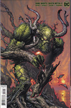 Load image into Gallery viewer, Dark Nights Death Metal (2020 DC) 6 Swamp Thing Variant, 7 Batman Who Laughs Variant
