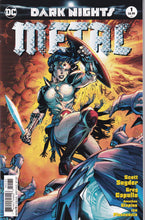 Load image into Gallery viewer, Dark Nights Metal (2017 DC) 1 Wonder Woman Variant, 1 Greg Capullo Variant, 4 2nd Print, 6
