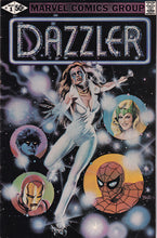 Load image into Gallery viewer, Dazzler (1981) 1, 1 Facsimile, 19, 21 (2018) 1
