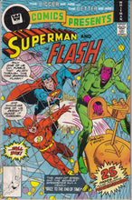 Load image into Gallery viewer, DC Comics Presents (1978 Whitman) 2, 3, 21 Whitman Variant lot
