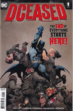 Load image into Gallery viewer, DCeased (2019 DC) 1, 1 Halloween Comicfest, 2 Variant, 3, 3 Variant, 4
