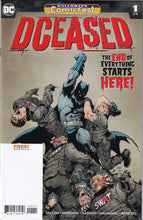 Load image into Gallery viewer, DCeased (2019 DC) 1, 1 Halloween Comicfest, 2 Variant, 3, 3 Variant, 4
