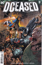Load image into Gallery viewer, DCeased (2019 DC) 1, 1 Halloween Comicfest, 2 Variant, 3, 3 Variant, 4
