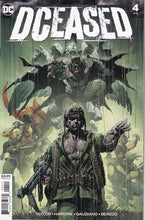 Load image into Gallery viewer, DCeased (2019 DC) 1, 1 Halloween Comicfest, 2 Variant, 3, 3 Variant, 4
