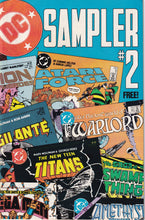 Load image into Gallery viewer, DC Sampler (1984) 2-3 1st cameo appearance John Constantine Hellblazer
