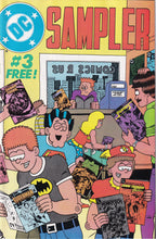 Load image into Gallery viewer, DC Sampler (1984) 3 1st cameo appearance John Constantine Hellblazer
