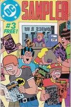 Load image into Gallery viewer, DC Sampler (1984) 3 1st cameo appearance John Constantine Hellblazer
