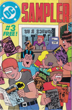 Load image into Gallery viewer, DC Sampler (1984) 3 1st cameo appearance John Constantine Hellblazer
