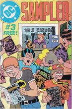 Load image into Gallery viewer, DC Sampler (1984) 3 1st cameo appearance John Constantine Hellblazer

