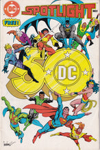 Load image into Gallery viewer, DC Spotlight (1985) 1 VG/FN 1st appearance Watchmen and Dark Knight Returns
