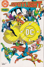 Load image into Gallery viewer, DC Spotlight (1985) 1 VF 1st appearance Watchmen and Dark Knight Returns
