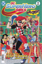 Load image into Gallery viewer, DC Superhero Girls Harley Quinn Batman Day Special Edition (2017 DC) 1
