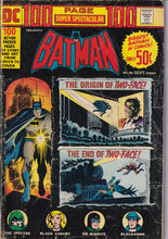 Load image into Gallery viewer, DC 100 Page Super Spectacular (1971) 17, 20

