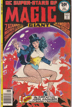 Load image into Gallery viewer, DC Super Stars (1976) 4, 6, 11, 14, 17, 18 1st solo Zatanna 1st Appearance Huntress KEY Issue
