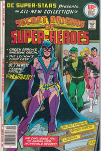 DC Super Stars (1976) 4, 6, 11, 14, 17, 18 1st solo Zatanna 1st Appearance Huntress KEY Issue