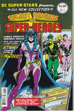 Load image into Gallery viewer, DC Super Stars (1976) 4, 6, 11, 14, 17, 18 1st solo Zatanna 1st Appearance Huntress KEY Issue
