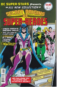 DC Super Stars (1976) 4, 6, 11, 14, 17, 18 1st solo Zatanna 1st Appearance Huntress KEY Issue