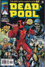 Load image into Gallery viewer, Deadpool (1997 1st Series) 1, 19, 50, 54, 58-62, 64, 67-69
