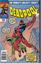 Load image into Gallery viewer, Deadpool (1997 1st Series) 1 1st app T-Ray Blind Al KEY Issue, 11, 16 Newsstand Price Variant Lot
