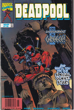 Load image into Gallery viewer, Deadpool (1997 1st Series) 1 1st app T-Ray Blind Al KEY Issue, 11, 16 Newsstand Price Variant Lot
